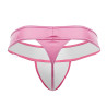 CandyMan String Effet Mouillé Venilia Rose